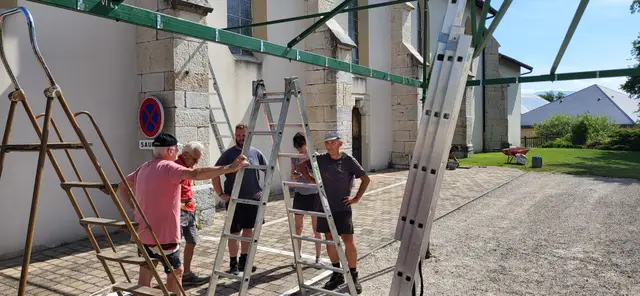 Photo de la fête