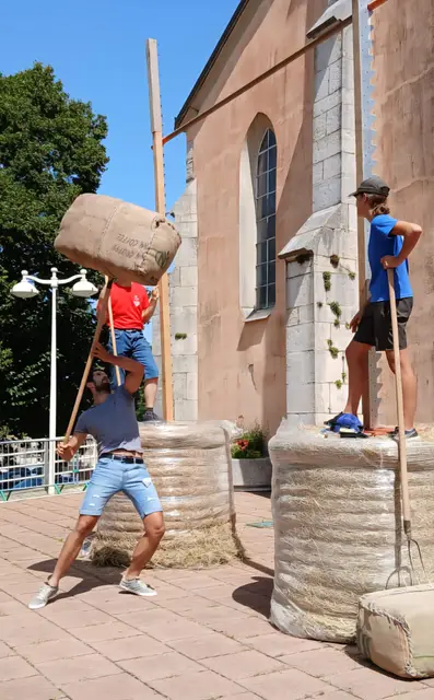 Photo de la fête