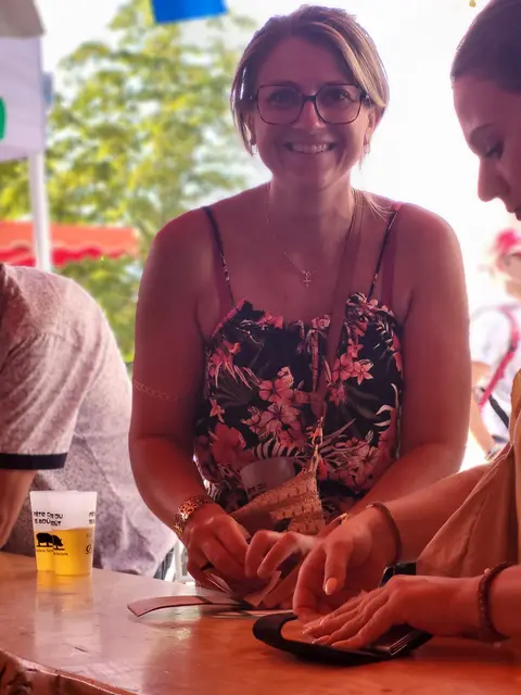Photo de la fête